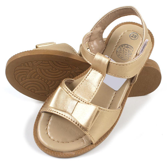 Sandals For Girls - Golden (RF-12)