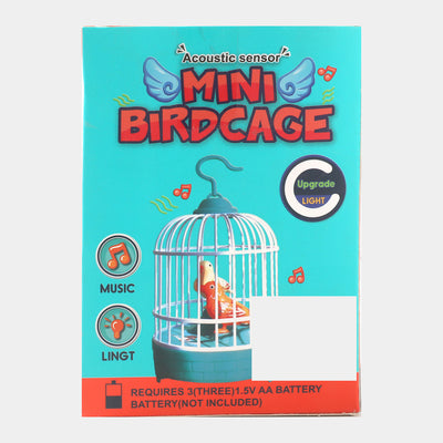 Voice Control Mini Bird Cage (006)