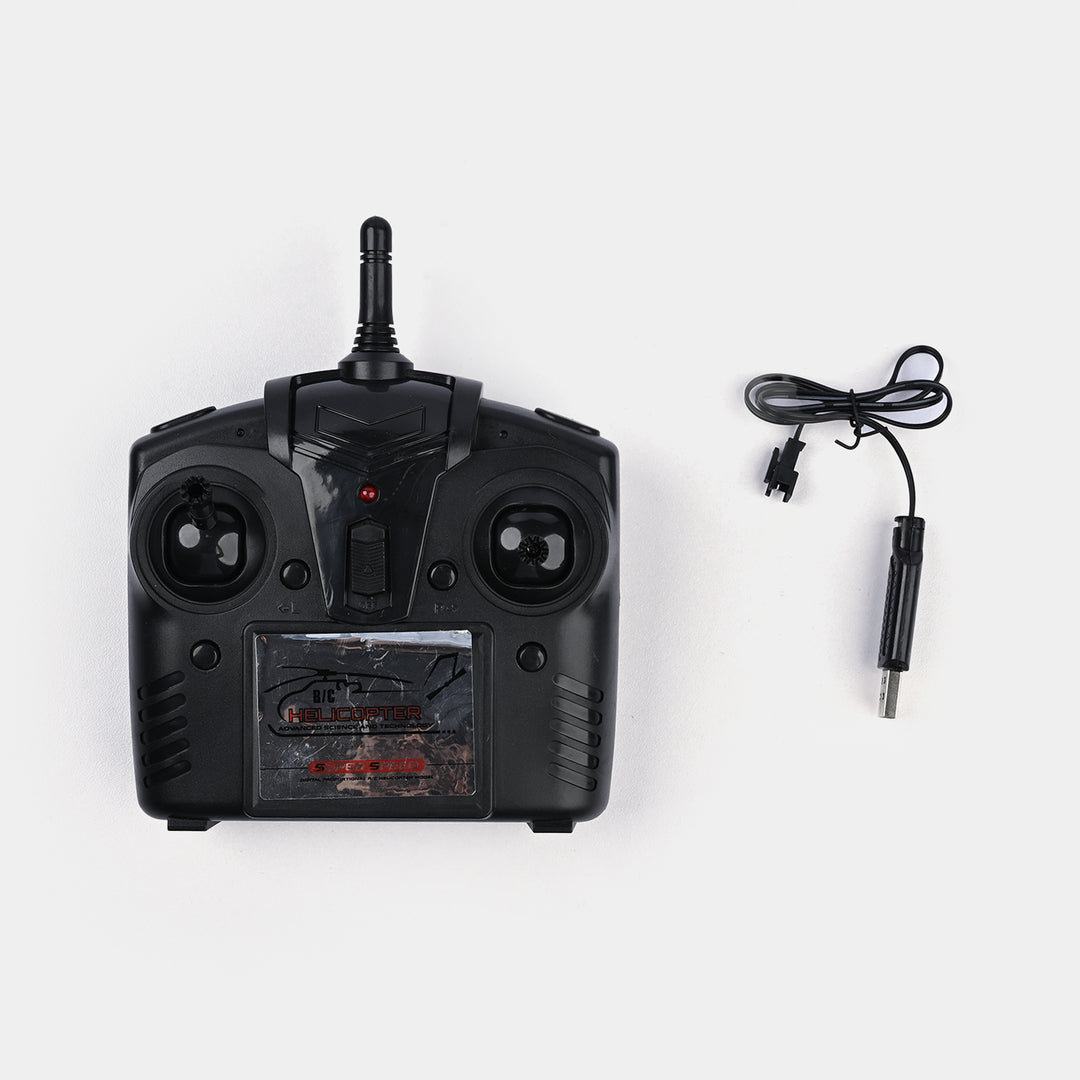 Easy-Fly Remote Control Helicopter For Beginners & Kids