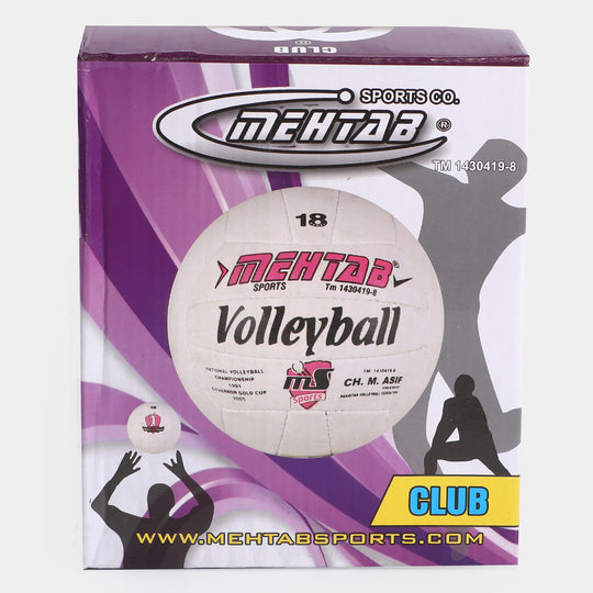 Club Volley Ball - White