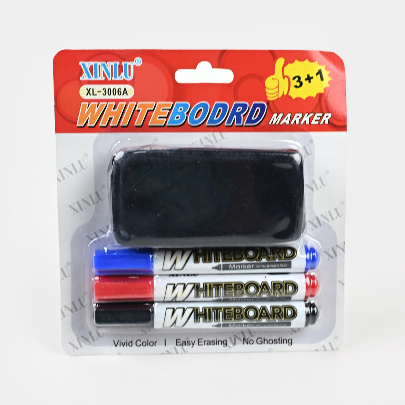 White Board Marker with Duster