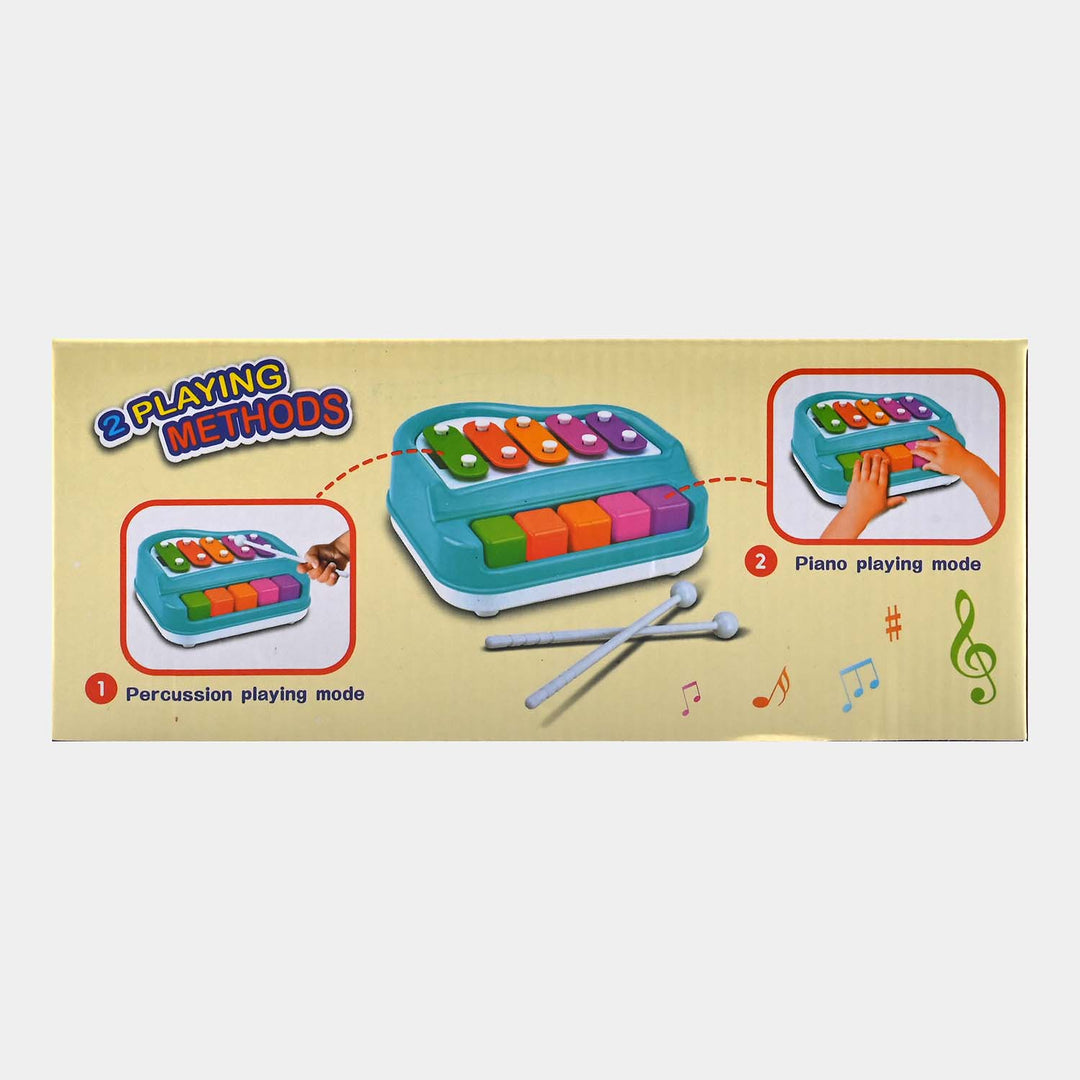 Mini 2 in 1 piano & Xylophone Toy For Kids