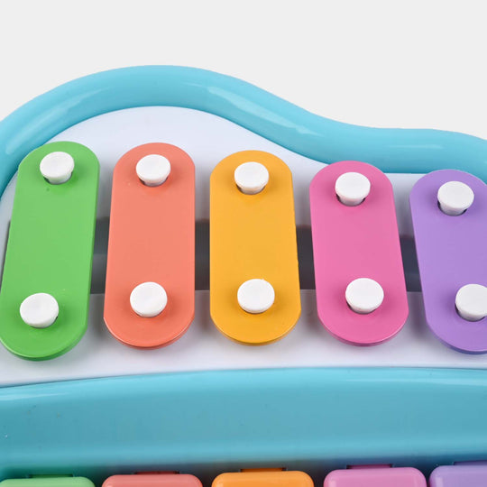 Mini 2 in 1 piano & Xylophone Toy For Kids