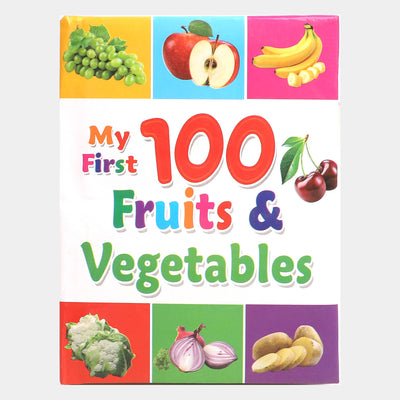 My First 1OO Vegetable Educational Book