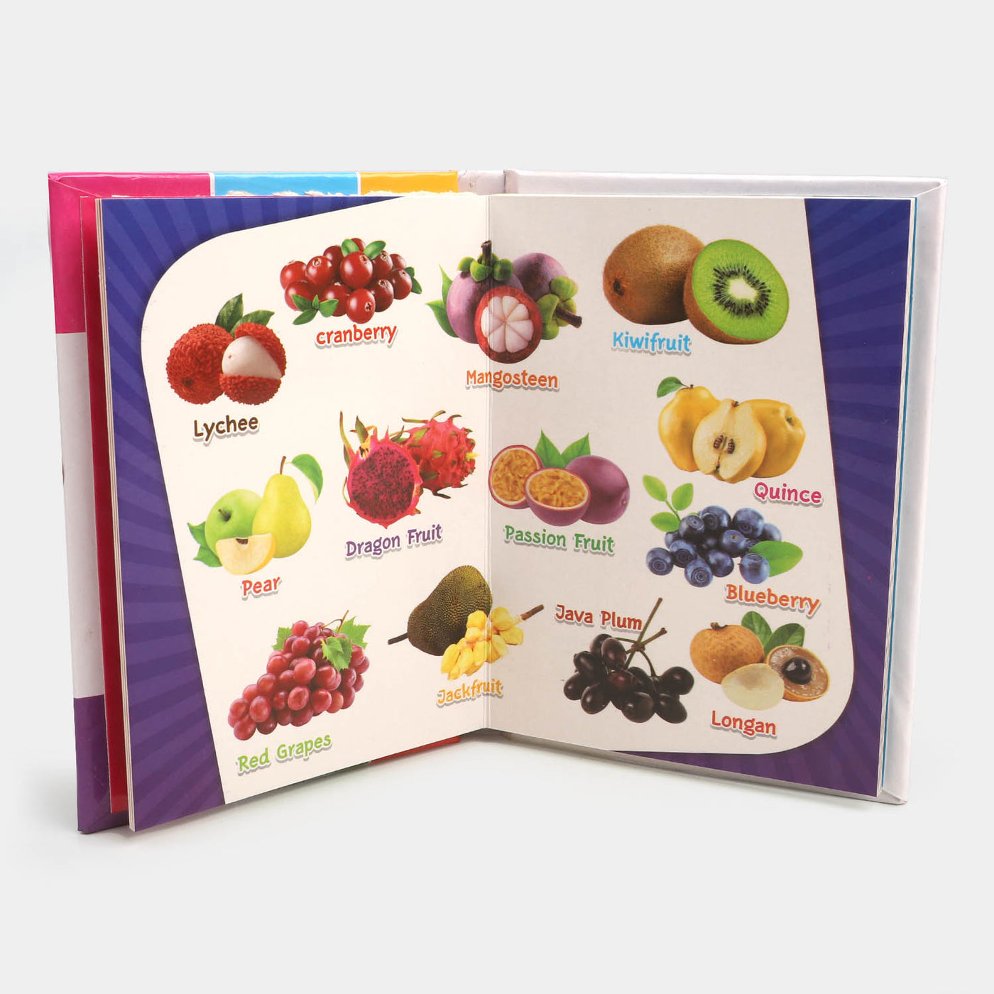 My First 1OO Vegetable Educational Book