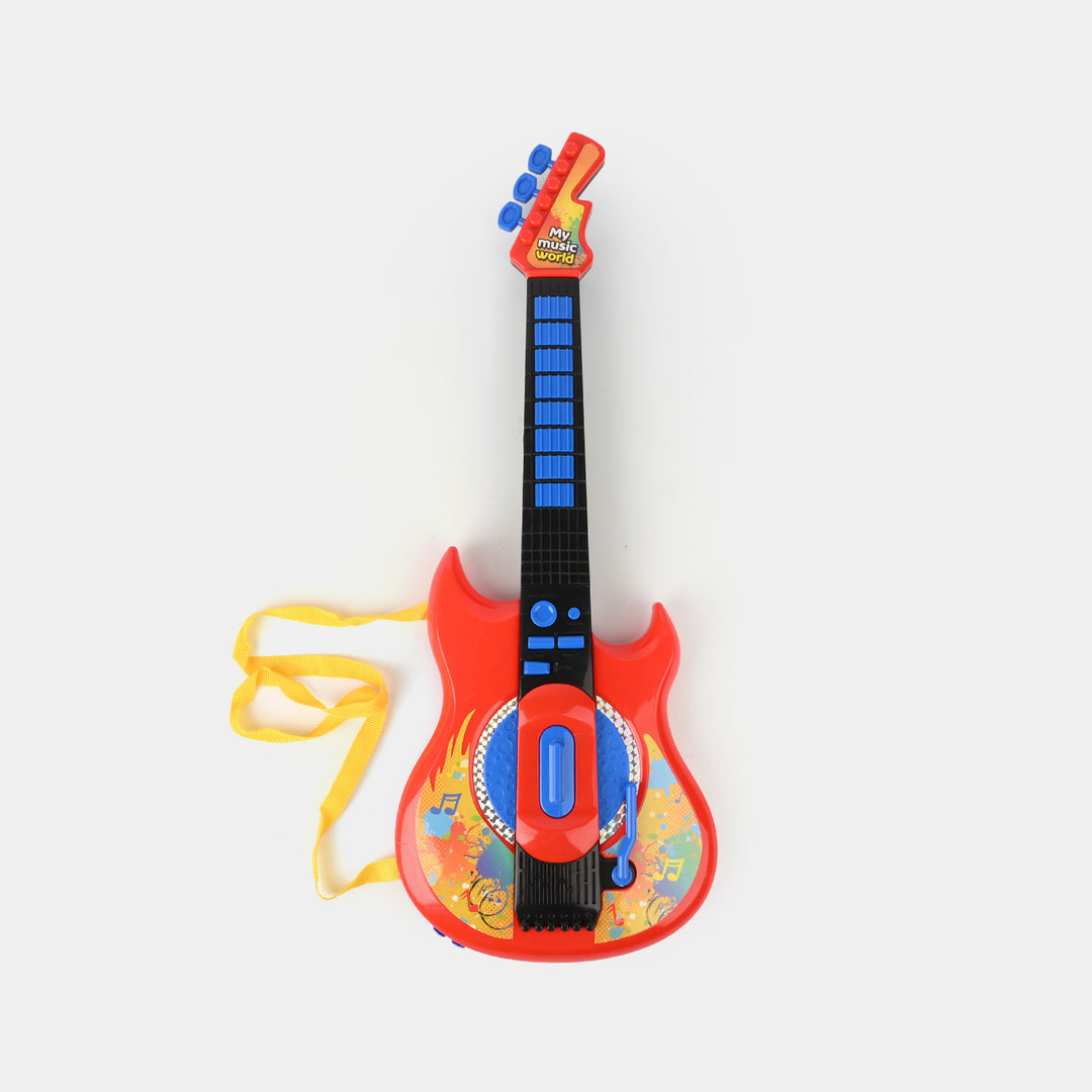 3-in-1 Kids Music Set – Piano, Guitar & Microphone for Musical Fun