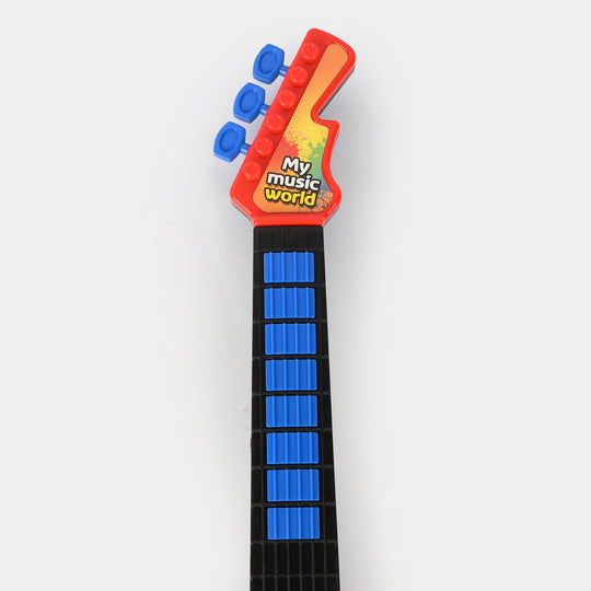 3-in-1 Kids Music Set – Piano, Guitar & Microphone for Musical Fun
