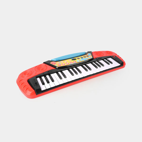 3-in-1 Kids Music Set – Piano, Guitar & Microphone for Musical Fun