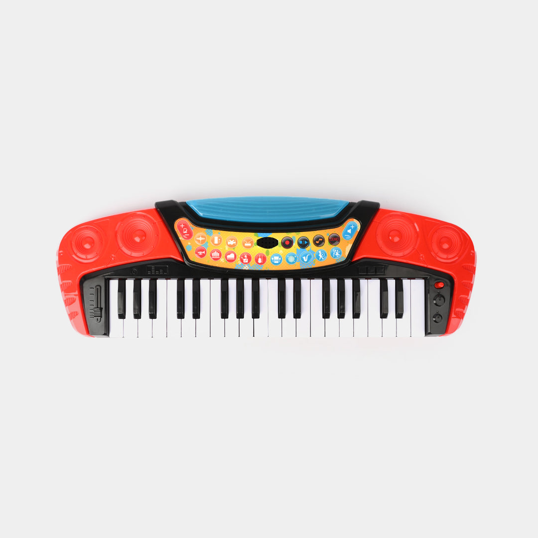 3-in-1 Kids Music Set – Piano, Guitar & Microphone for Musical Fun