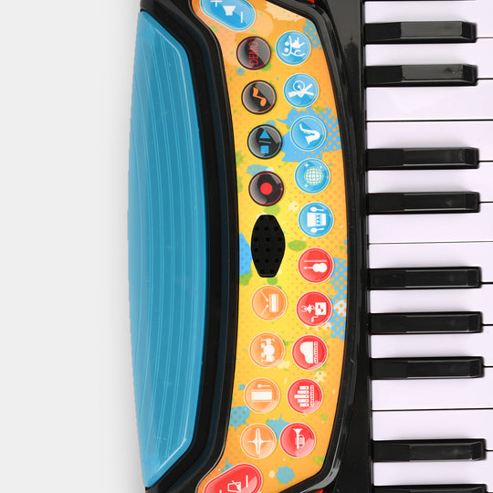 3-in-1 Kids Music Set – Piano, Guitar & Microphone for Musical Fun