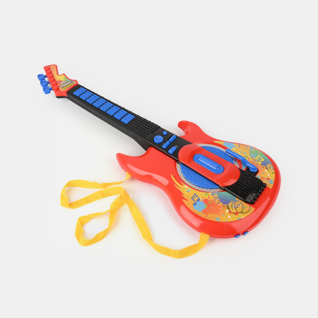 3-in-1 Kids Music Set – Piano, Guitar & Microphone for Musical Fun