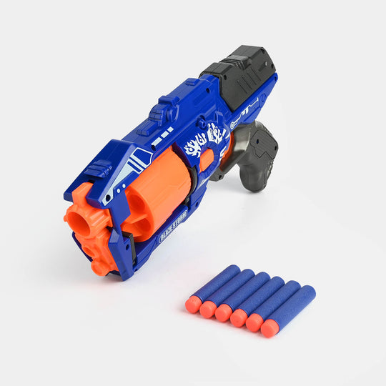 Blaze Storm Manual Soft Dart Blaster Toy
