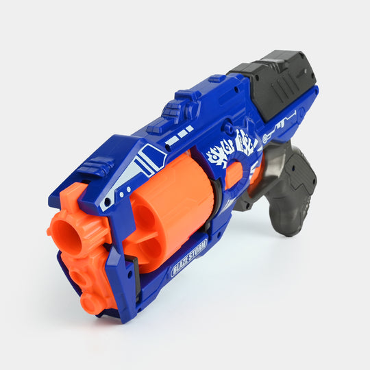 Blaze Storm Manual Soft Dart Blaster Toy
