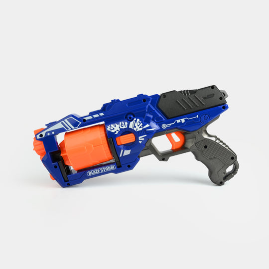 Blaze Storm Manual Soft Dart Blaster Toy