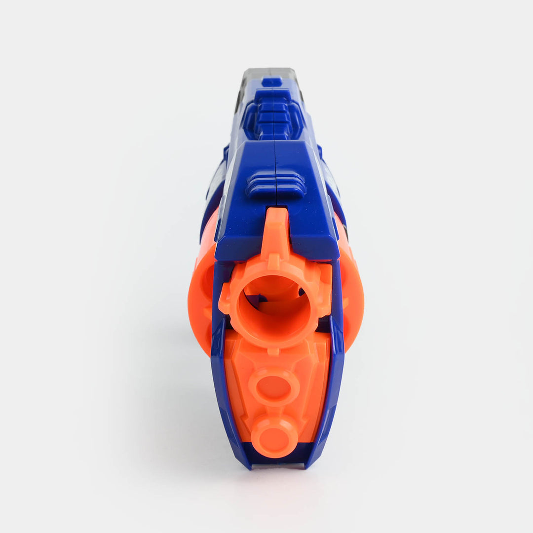 Blaze Storm Manual Soft Dart Blaster Toy