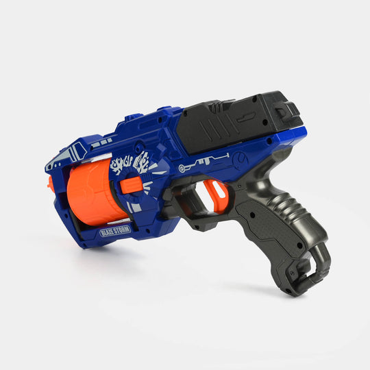 Blaze Storm Manual Soft Dart Blaster Toy