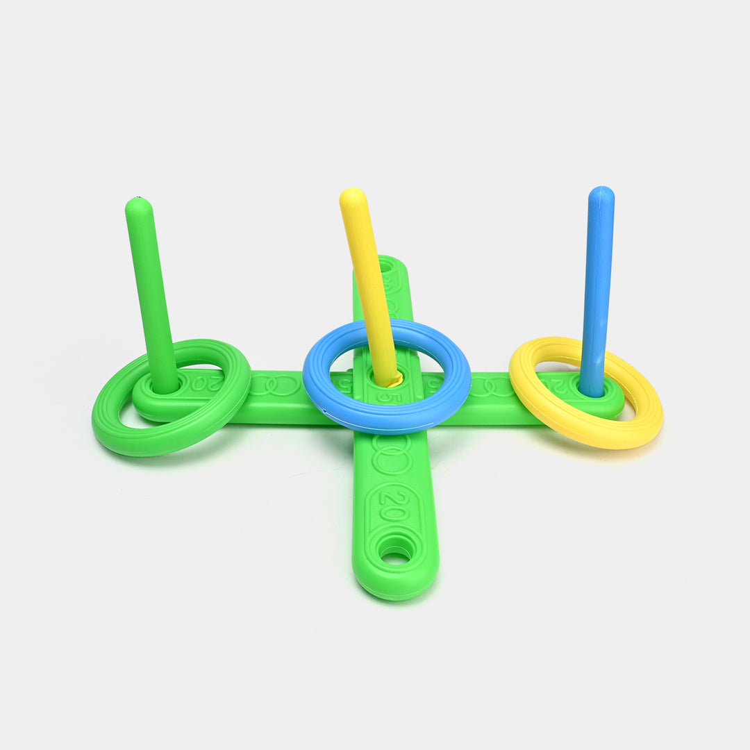 Kids Fun Ring Toss Play Game