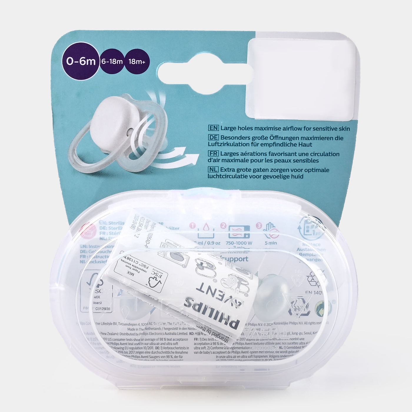 Avent Ultra Air Soother | 0-6M