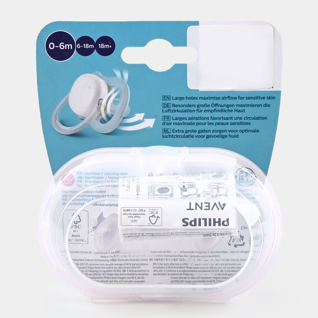 Avent Ultra Air Soother | 0-6M