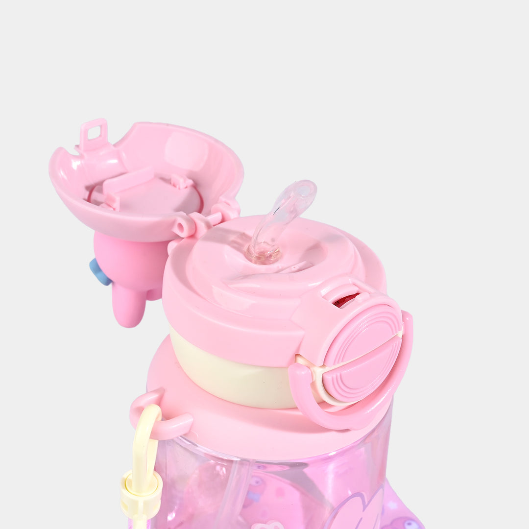 Water Bottle Plastic | 500ml For Kids