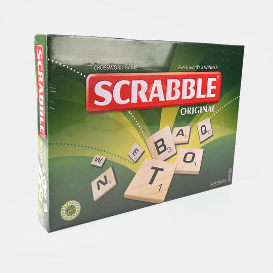 Scrabble Board Game – Learn, Play & Boost Vocabulary