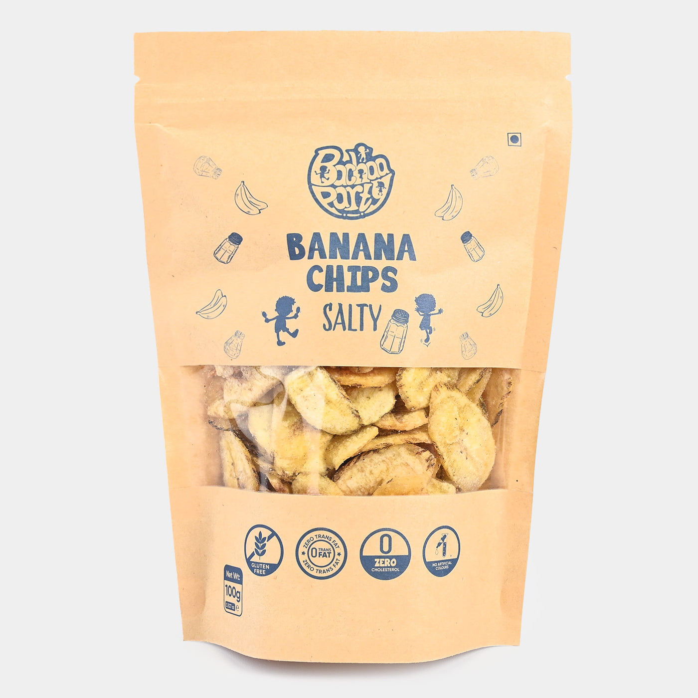 Bachaa Party Banana Chips | Salty