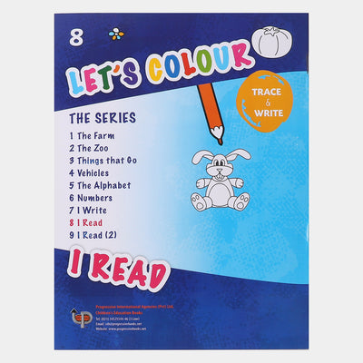 Let's Colour Reading & Write Book