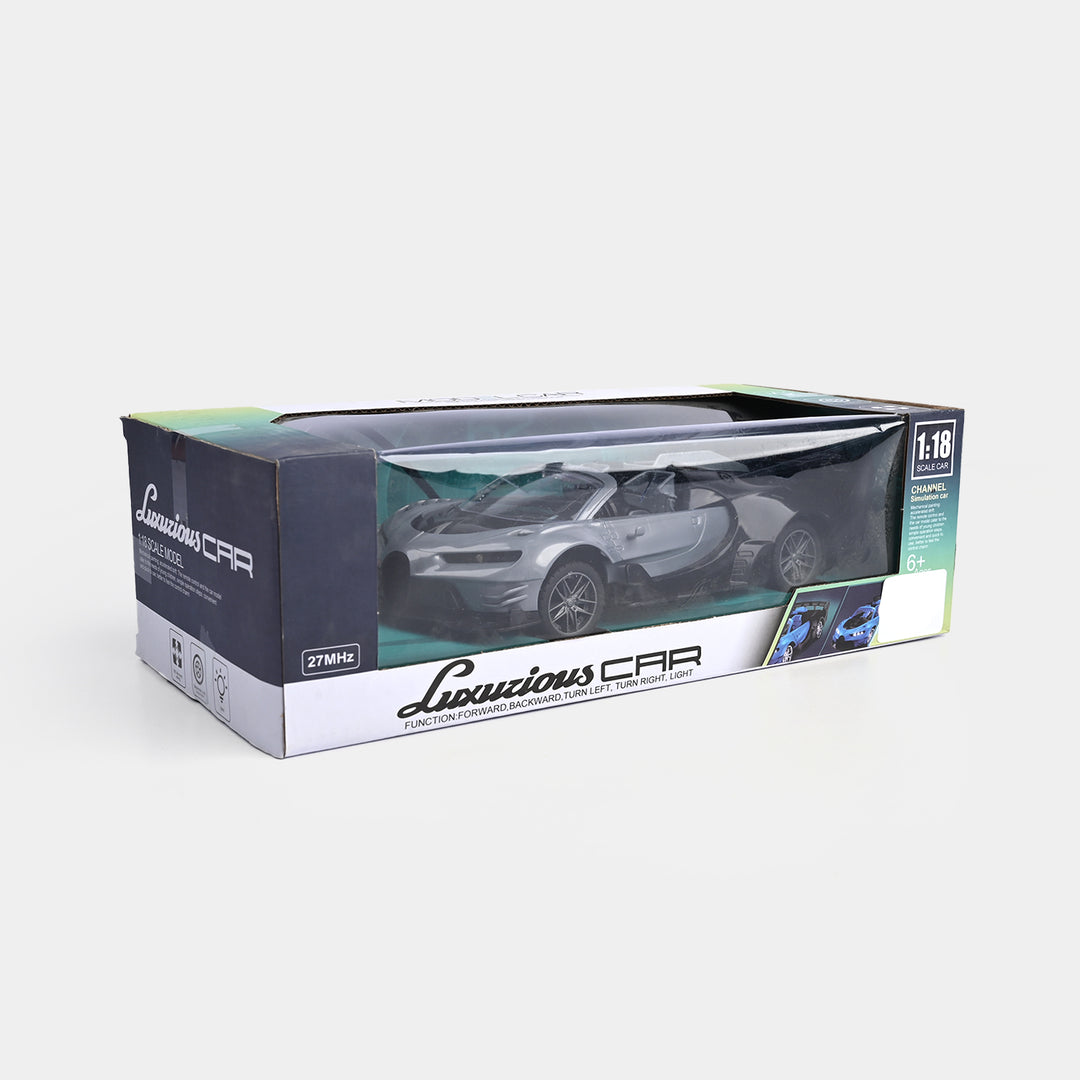 Sleek Remote Control Sports Car For High-Speed Fun