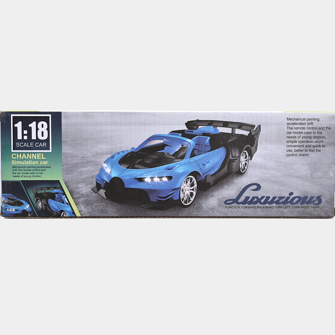 Sleek Remote Control Sports Car For High-Speed Fun