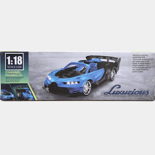 Sleek Remote Control Sports Car For High-Speed Fun