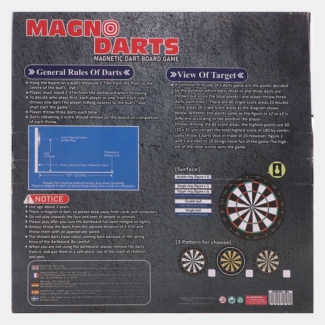 Dart Board Game 12"