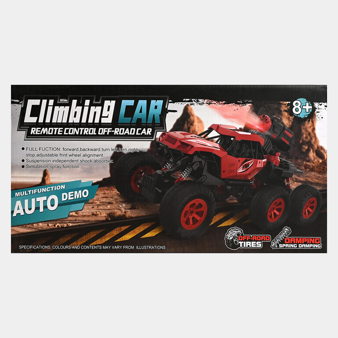 Remote Control Climbing Stunt Car For Kids | Blue