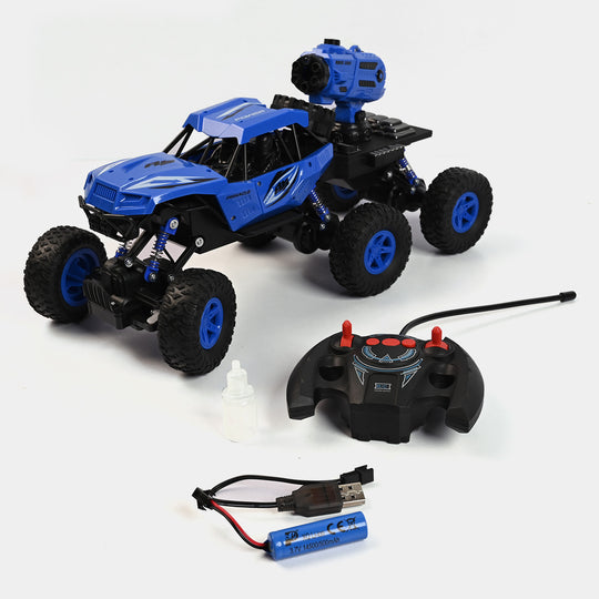 Remote Control Climbing Stunt Car For Kids | Blue