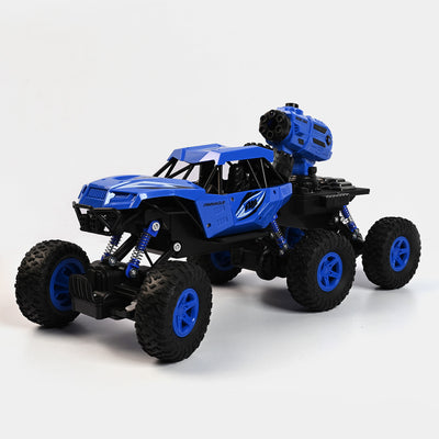 Remote Control Climbing Stunt Car For Kids | Blue