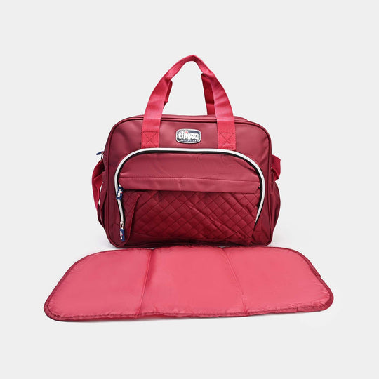 Baby Diaper Bag Large Capacity | Maroon