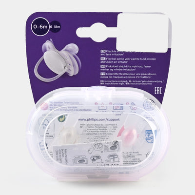 Avent Ultra Soft Soother | 0-6M