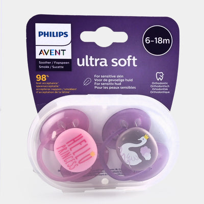 Avent Ultra Soft Soother | 6-18M