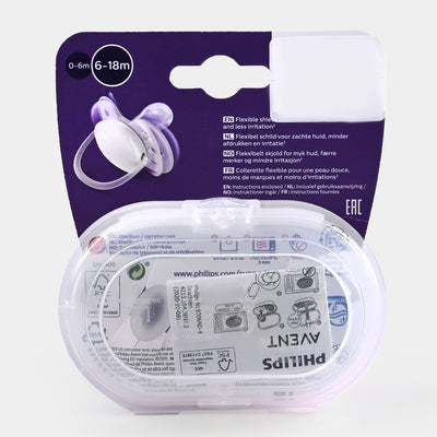 Avent Ultra Soft Soother | 6-18M