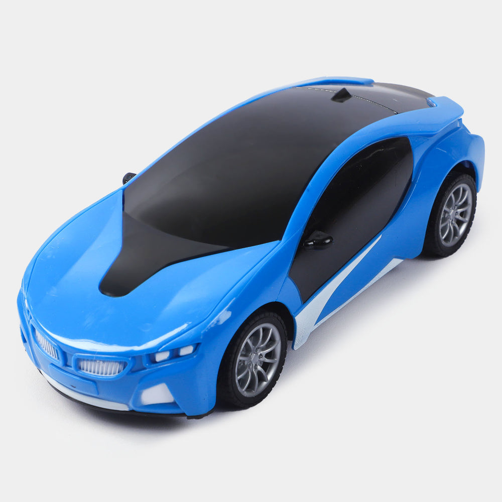 3D Famous Remote Control Car-Blue