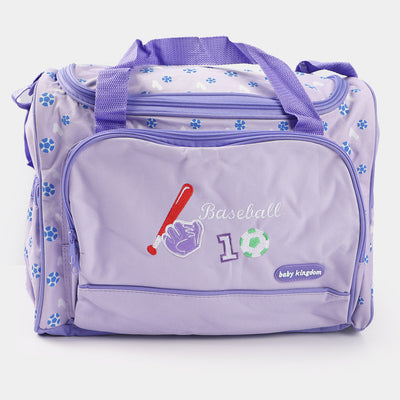 Mother Travel Baby Diaper Bag Large | Purple