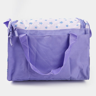 Mother Travel Baby Diaper Bag Large | Purple