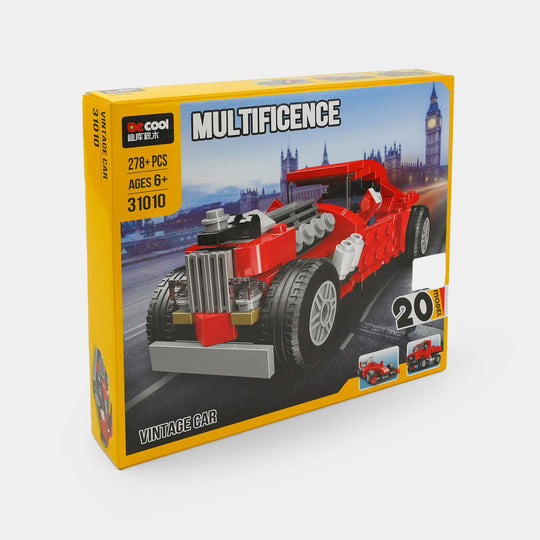 DIY Puzzle Blocks Set | 278Pcs
