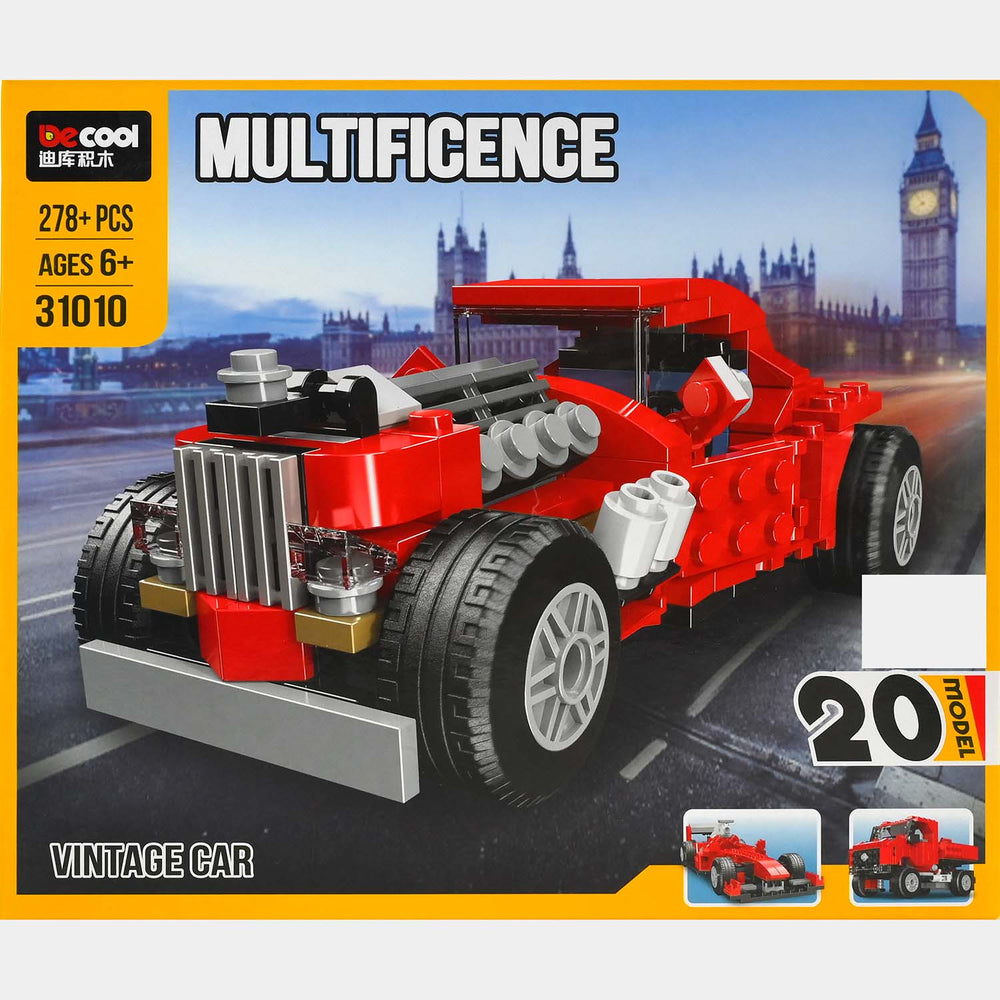 DIY Puzzle Blocks Set | 278Pcs
