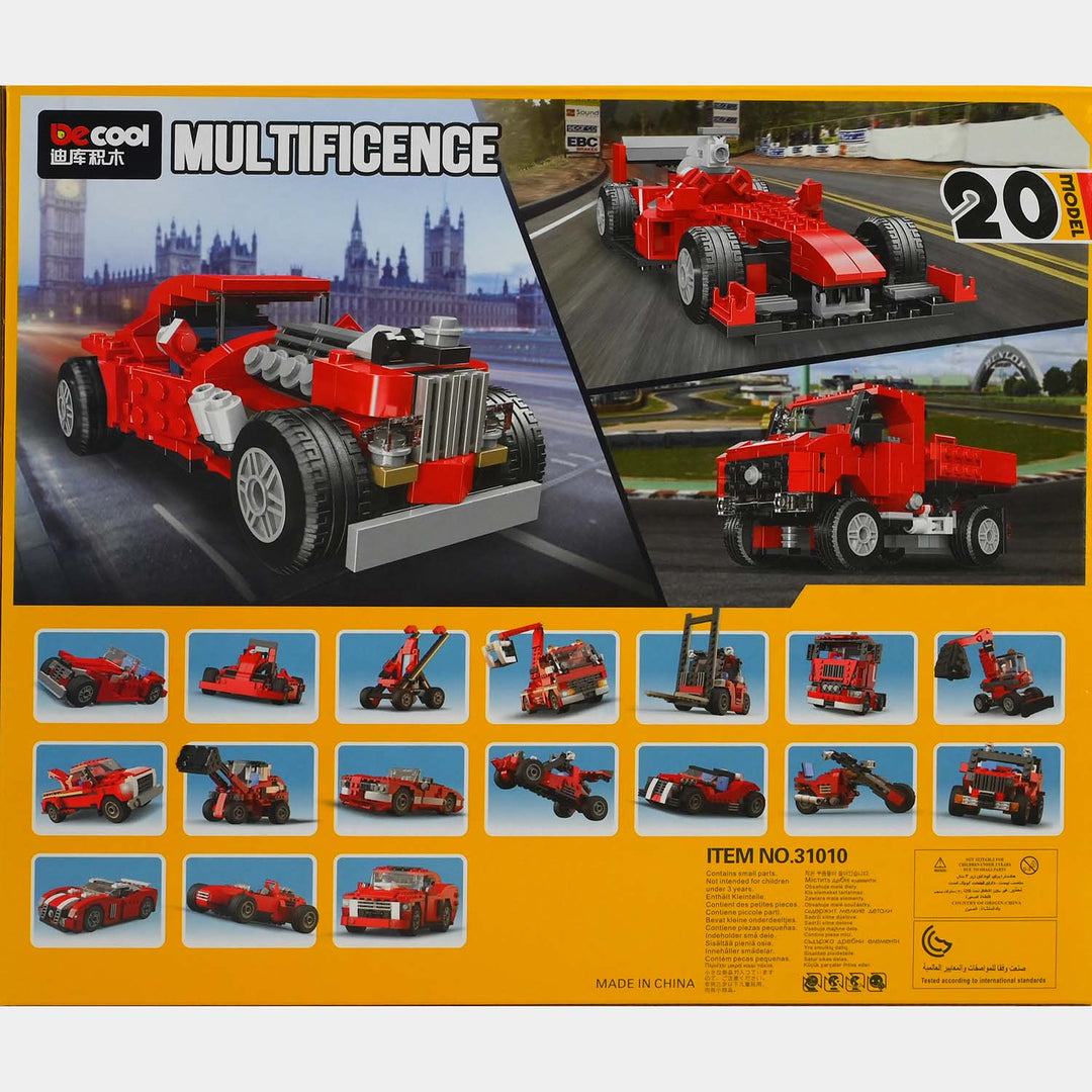 DIY Puzzle Blocks Set | 278Pcs