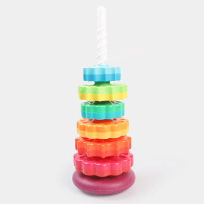 Rainbow Tower For Kids