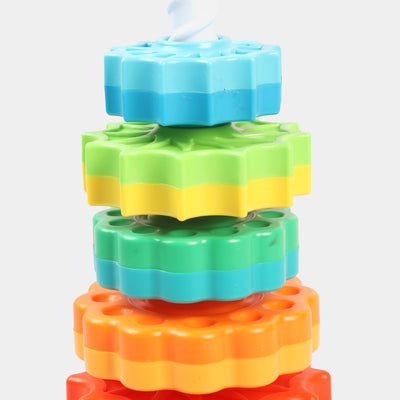 Rainbow Tower For Kids