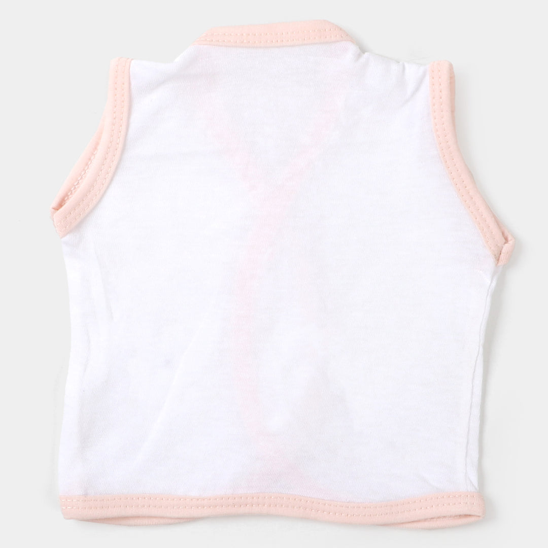Baby Cotton Vest 3Pcs