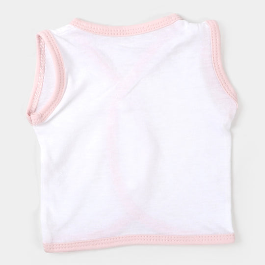 Baby Cotton Vest 3Pcs