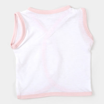 Baby Cotton Vest 3Pcs