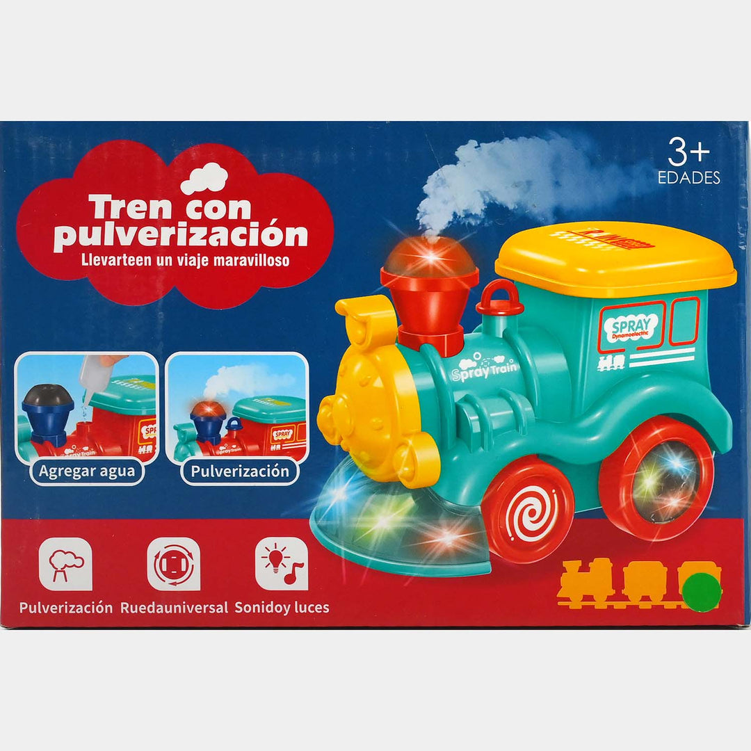 Spray Train Toy Fun Water Adventure for Kids